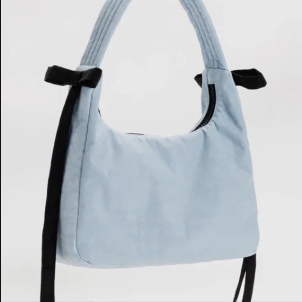 Sandy Liang x Baggu mini bow bag